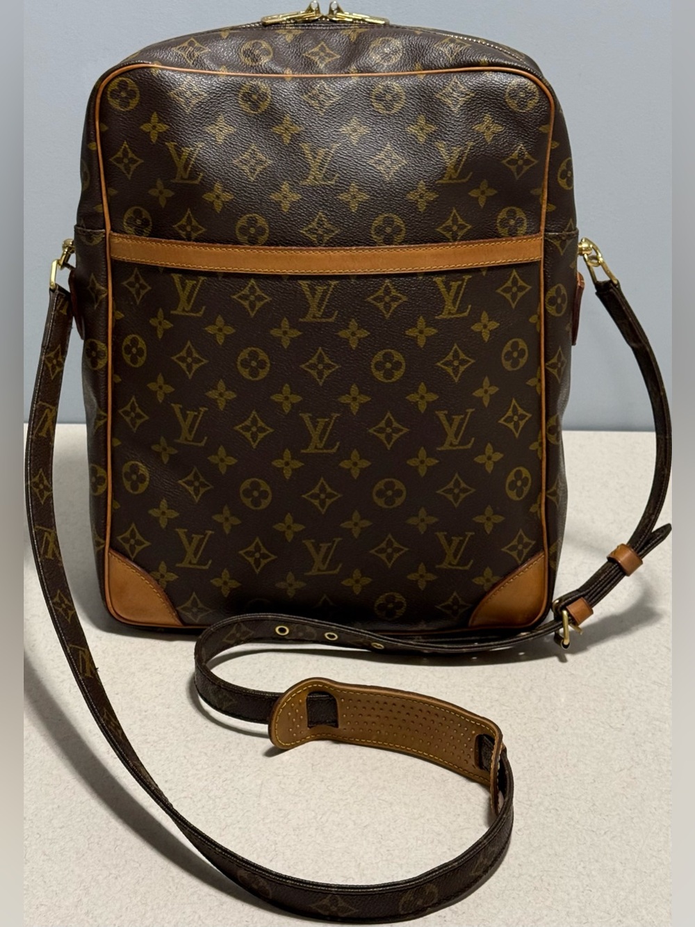 Louis Vuitton Vintage Monogram Danube GM